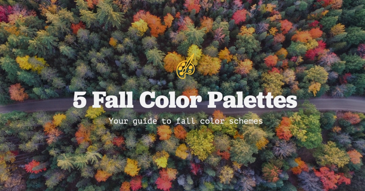 5 Fall Color Palettes