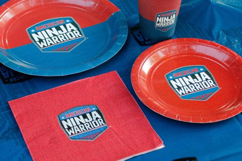 american ninja warrior theme decorations