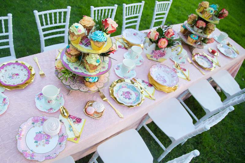 tea party theme