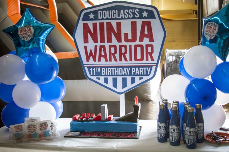 american ninja warrior party