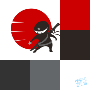 ninja theme party colors