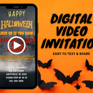 Halloween Video Invitation