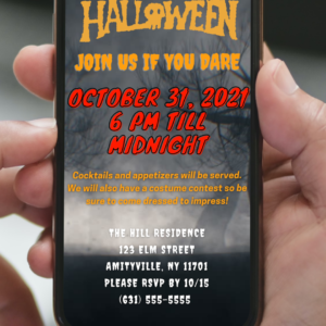 Halloween Invite